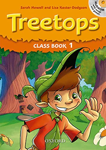 9780194150033 Treetops: 1: Class Book Pack
