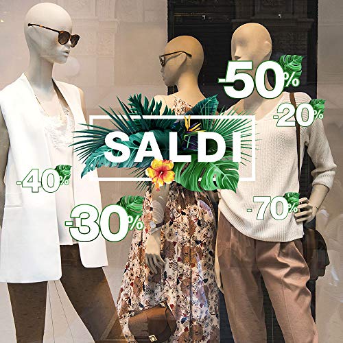 Kina UVSD0229 Vetrofania Trasparente Removibile