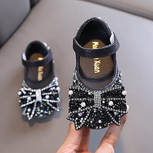 Straps Kids Shoes Children Dance Shoes Casual Girl Matching Wedding Clothes Dance Diamond Shoes Big Kids Size 62