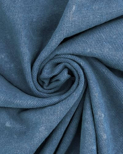 Men's Short Sleeve Polo Shirts Button Down Collared Distressed Washed Banded Bottom T-Shirt with Pocket2