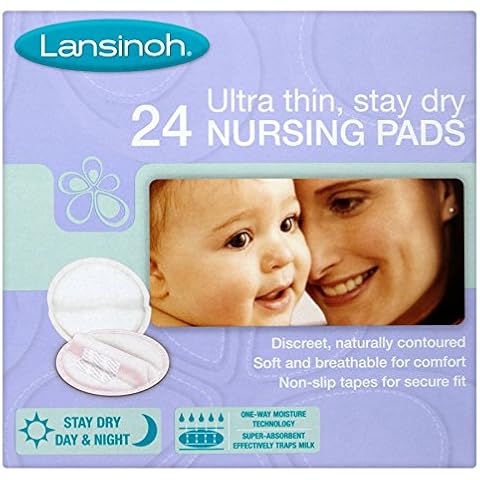Lansinoh Ultra Thin Stay Dry Nursing Pads Cover
