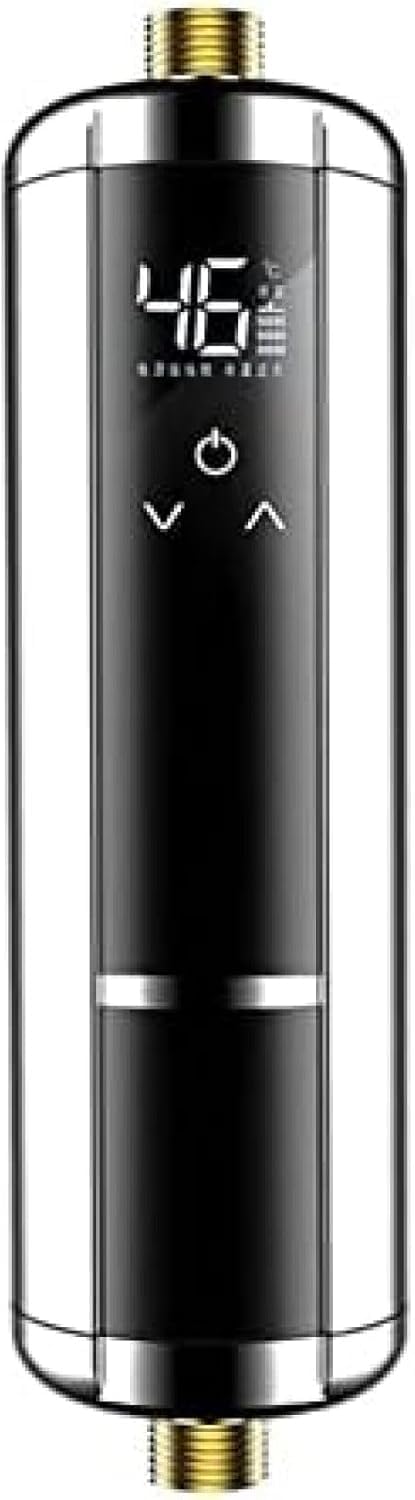 Mini chauffe-eau instantané idéal pour une douche moderne en ville