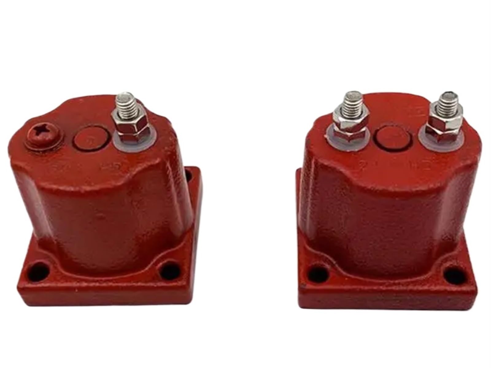 Elektromagnes wyłączający pompę paliwa 12 V 24 V dla 3098354 12988 129839 4024808 3054611 3054608 3408421 3054609 3018354 3054610 (1 noga 24 V 9. 5 mm)