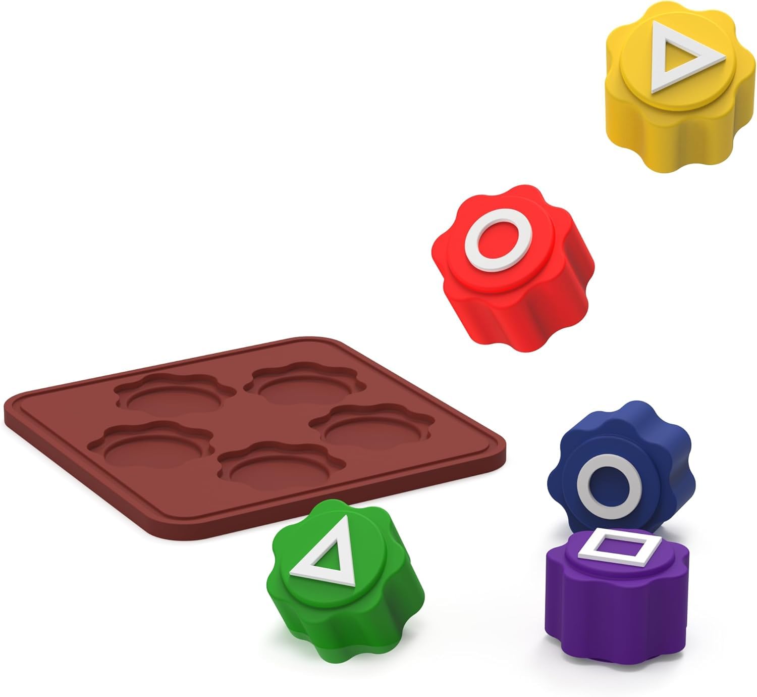 cloudseller Ensemble de Jeu Gonggi Traditionnel coréen – avec Compartiment de Rangement intégré pour Un Jeu organisé, idéal pour Toute la Famille