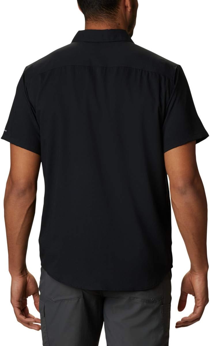 Columbia Men's Utilizer Ii Solid Short Sleeve Shirt