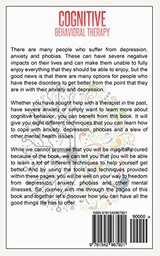 Snapklik.com : Cognitive Behavioral Therapy: Mastery- How To Master ...