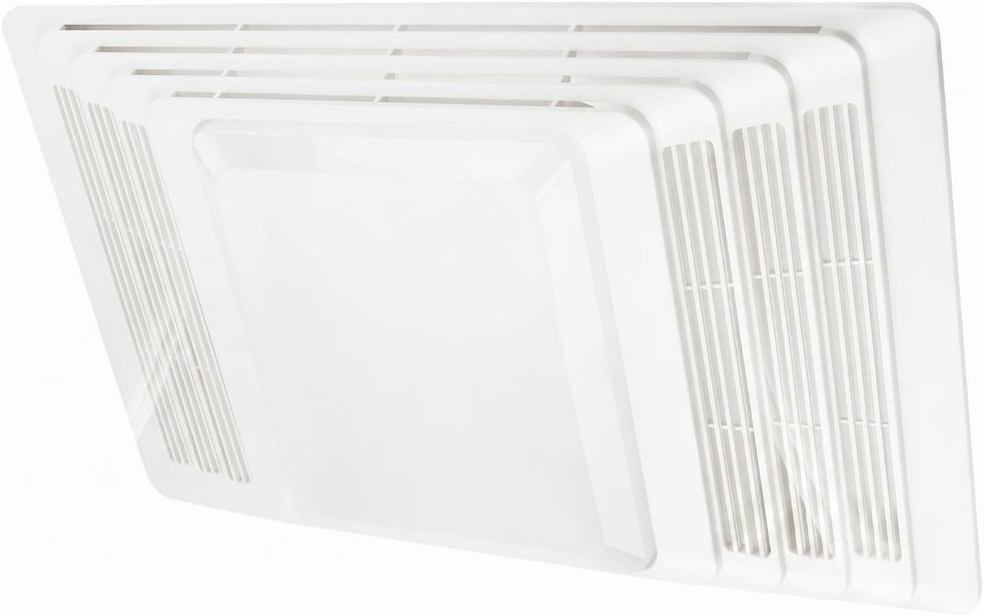 Rejilla de ventilación de repuesto para extractor, cubierta de ventilador silenciosa, compatible con modelos 655, 656, 657, 659 y 695, para baños
