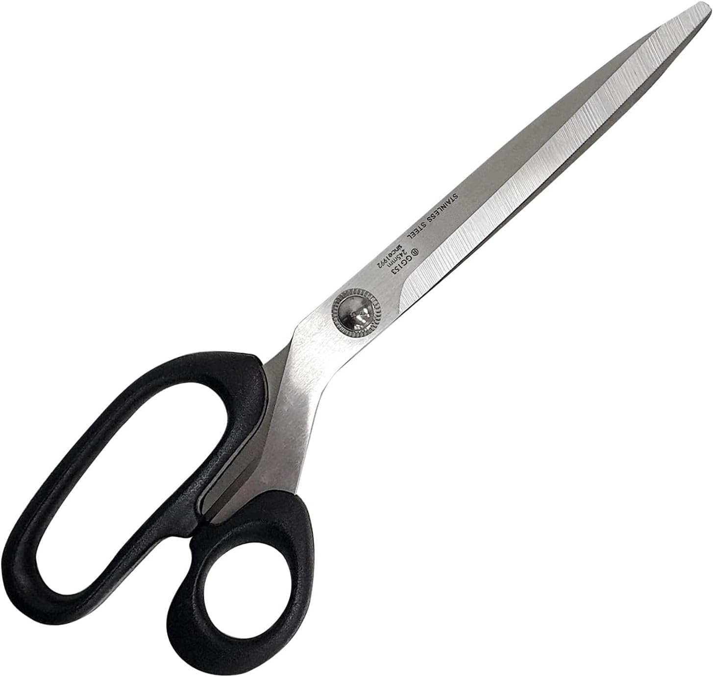 Korean Barbecue Kalbi Rib Meat Cutting Talent Shears/Serrated 2.2T Blade/Quality Stainless Steel Scissors Large 9.6 Inch