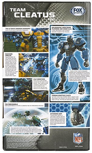 NFL Detroit Lions Fox Sports Team Robot, 10-inches - Thumbnail 4