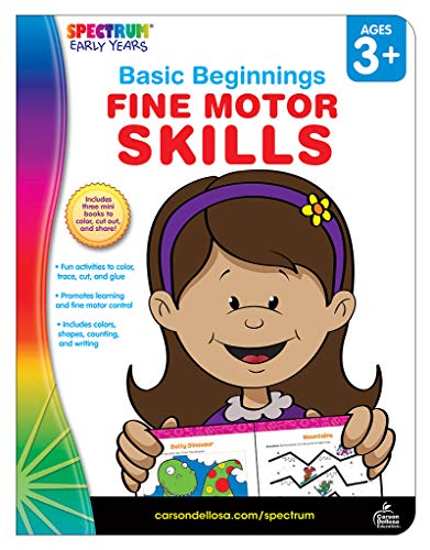 Fine Motor Skills, Grades Preschool - K (Basic Beginnings)