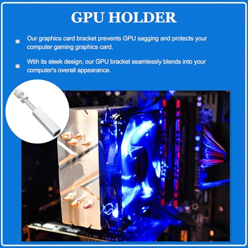 Soporte vertical para tarjeta gráfica GPU Cabilock miniatura 4