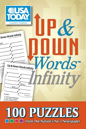 USA TODAY Up & Down Words Infinity: 100 Puzzles from The Nation's No. 1 Newspaper (USA Today Puzzles) (Volume 19)