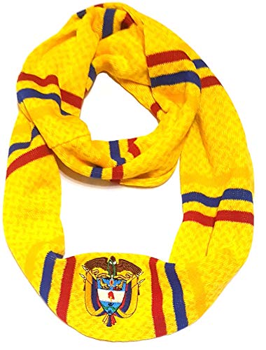 Euroscarves National Knit Infinity Scarf