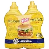 mostaza french chile Grandes recetas en línea French\'s Classic 100% Natural Yellow Mustard Pack of 2 30 oz Bottles