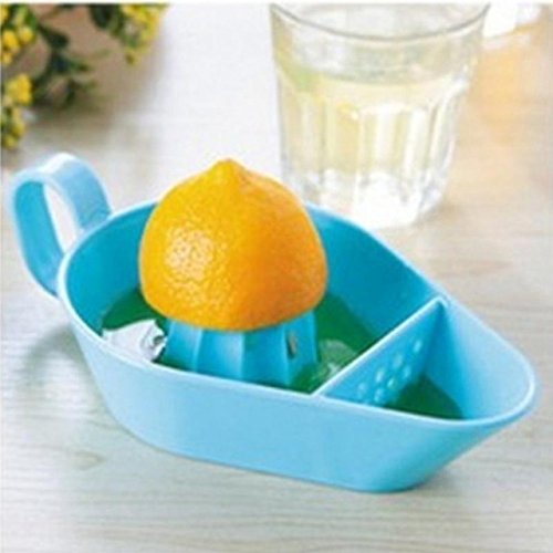 Novelty Design Practical Kitchen Tool Healthy ABS Manual Juicer Orange