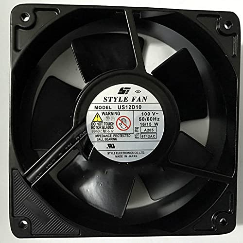 Amazon.co.jp: US12D10スタイルファン US12D10 100V 16 15W