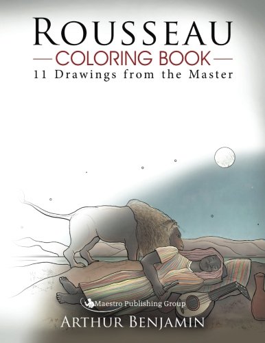 Amazon.com: Rousseau Coloring Book: 11 Drawings from the Master ...