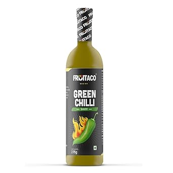 Fruitaco Green Chilli Sauce 275g – Bold, Flavorful & Spicy - image, photos