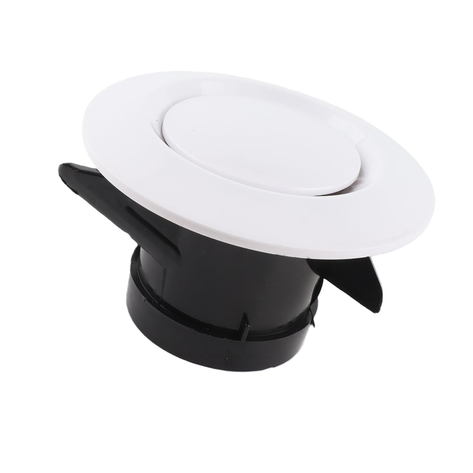 Haofy Adjustable Air Vents, 4 Sizes Ceiling Diffuser Exhaust Supply Valve Air Vent Anemostat Ventilation Ducting Hose Cover (75Mm)