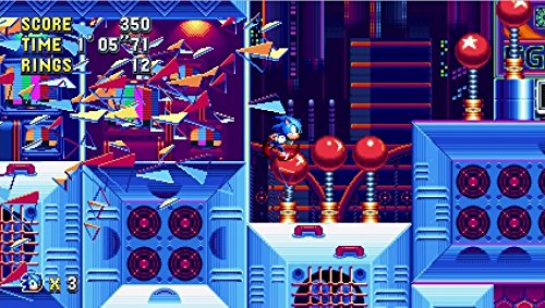 Sonic Mania Edición Coleccionista - Nintendo
