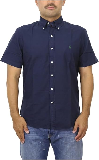 【超美品】Ralph Lauren 半袖ボタンダウンシャツ Sサイズ 楽天市場】ポロ ラルフローレン メンズ 半袖 オックスフォード