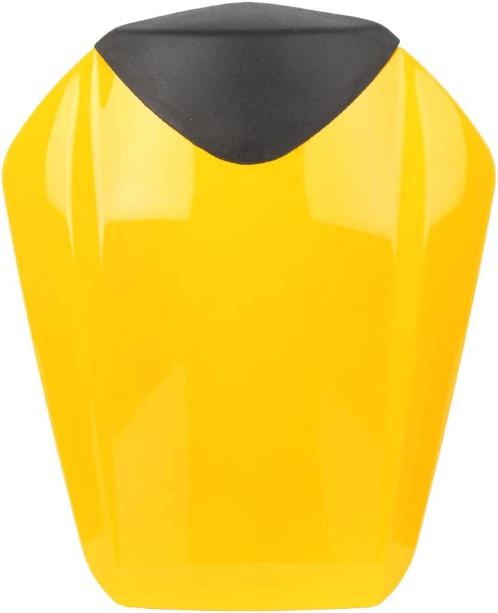 GZYF Motorcycle Passenger Seat Back Cowl Cover Rear Sear Fairing Cover for HONDA CBR1000RR 2008-2016, Yellow