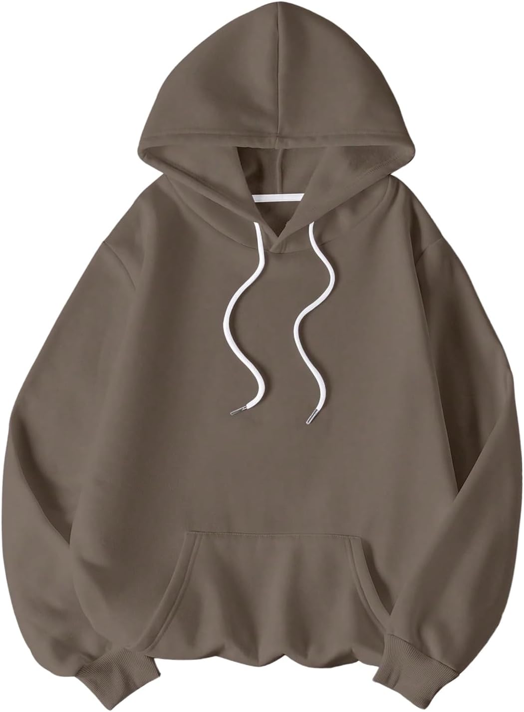 SweatyRocks Women's Oversized Graphic Hoodies Pullover Long Sleeve Bear Print Sweatshirt with Pocket - Image 2