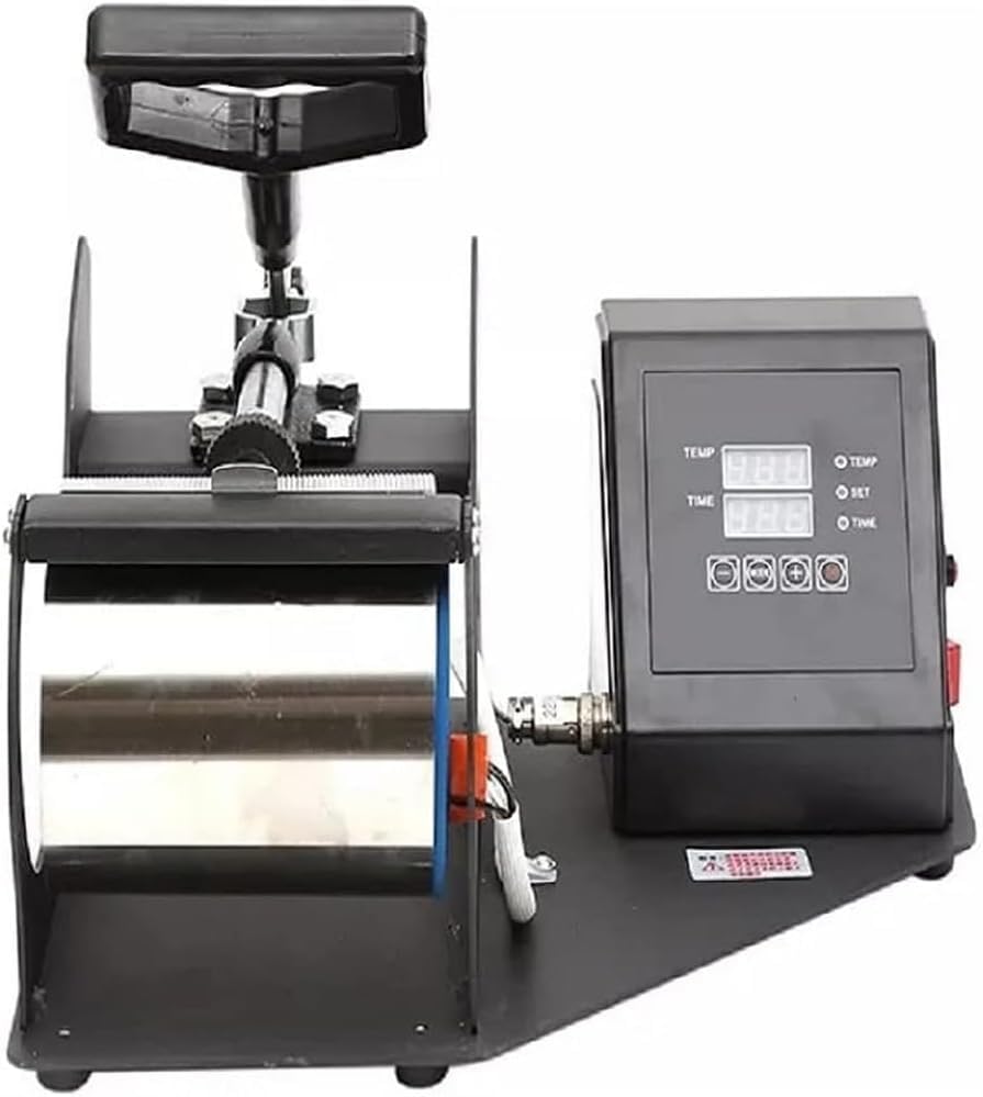Máquina de plancha térmica para impresión en camiseta miniatura 5