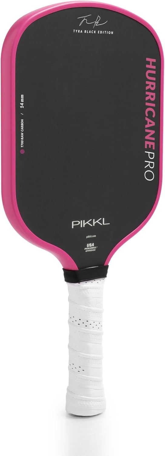PIKKL Hurricane Pro T700 Carbon Fiber Pickleball Paddle