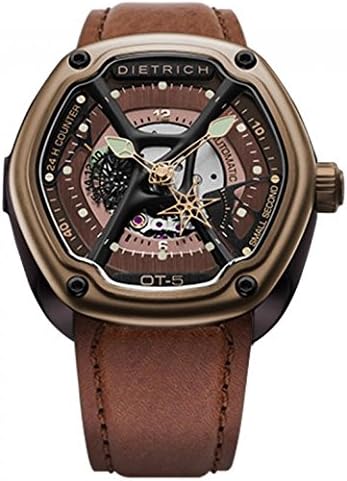 Dietrich OT-5 Organic Time 5 Bronze Watch