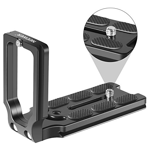 Neewer Piastra L Universale da 1/4 con Attacco a