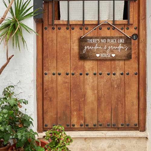 Grandma-and-Grandpas-House-Hanging-Wooden-Signs-12×6-Grandma-and-Grandpa-Gifts-Grandparents-Gifts-House-Wall-Decor-Grandkids-Welcome-Sign-Decor-Gifts-for-Grandma-and-Grandpa-Grandparents Grandma and Grandpas House Hanging Wooden Signs 12×6 Grandma and Grandpa Gifts Grandparents Gifts House Wall Decor Grandkids Welcome Sign Decor Gifts for Grandma and Grandpa Grandparents