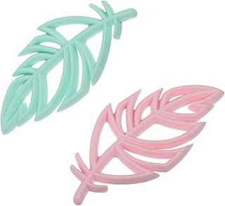 ibasenice 2 Peças Mordedor De Bebê Brinquedos Para Crianças Brinquedos Infantis Para Crianças Brinquedos Para Bebês Brinquedos Para Bebês Brinquedos Para Bebês Brinquedos De Silicone
