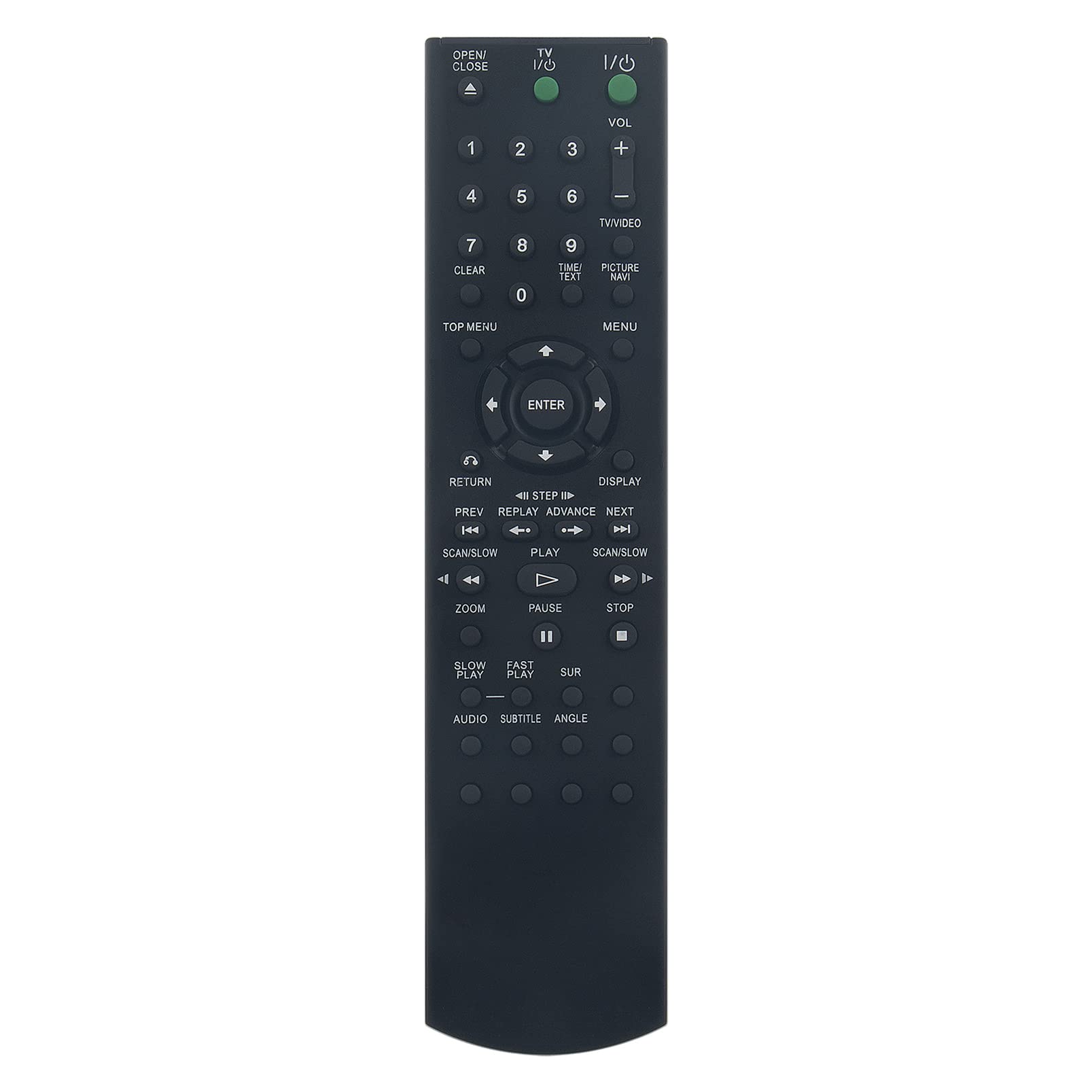 RMT-D185A RMT-D175A RMT-D176A Replacement Remote Control Fit for Sony DVD Player DVP-NS700H DVP-NS508P DVP-NS57P DVP-NS47P DVP-NS708H DVP-NS601HP