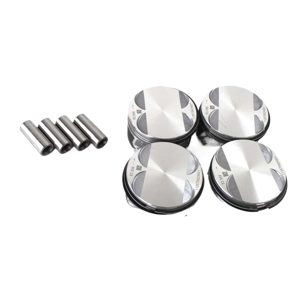 Juego de aros de pistón de motor Φ84mm compatible con N46B20B