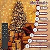 Gresonic 100LED Lichterkette Strombetrieben mit Stecke, 10m 1800-3800K Dimmbar Warmweiß 9 Modi Außen & Innen Timer Fernbedienung IP44 Wasserdicht für Garten Hochzeit Weihnachten Party #3