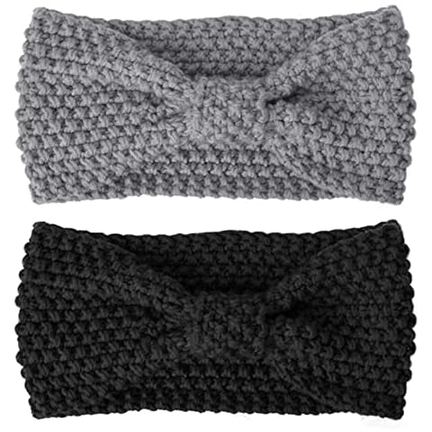 Warm Crochet Headbands Set for Women Cover