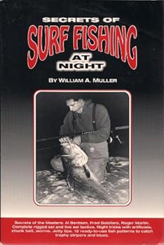 Paperback Secrets of Surf Fishing at Night Book