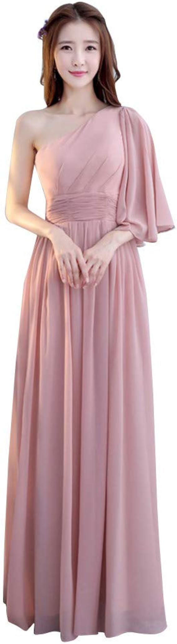 Amazon.co.jp: Women's Long Dress, One 