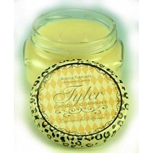 1 X Fearless Tyler 11 Oz Medium Scented 2-Wick Jar Candle #TOP16