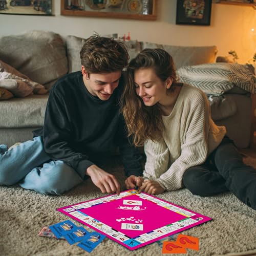 Couple Opoly juego de mesa para adultos 18+ miniatura 5