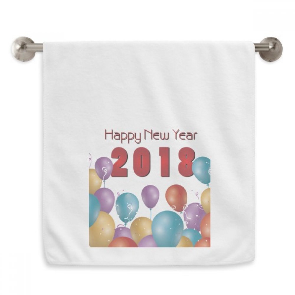 Serviette Bonne Année du Chien 13x29 pouces, le cadeau idéal pour la maison et les invités