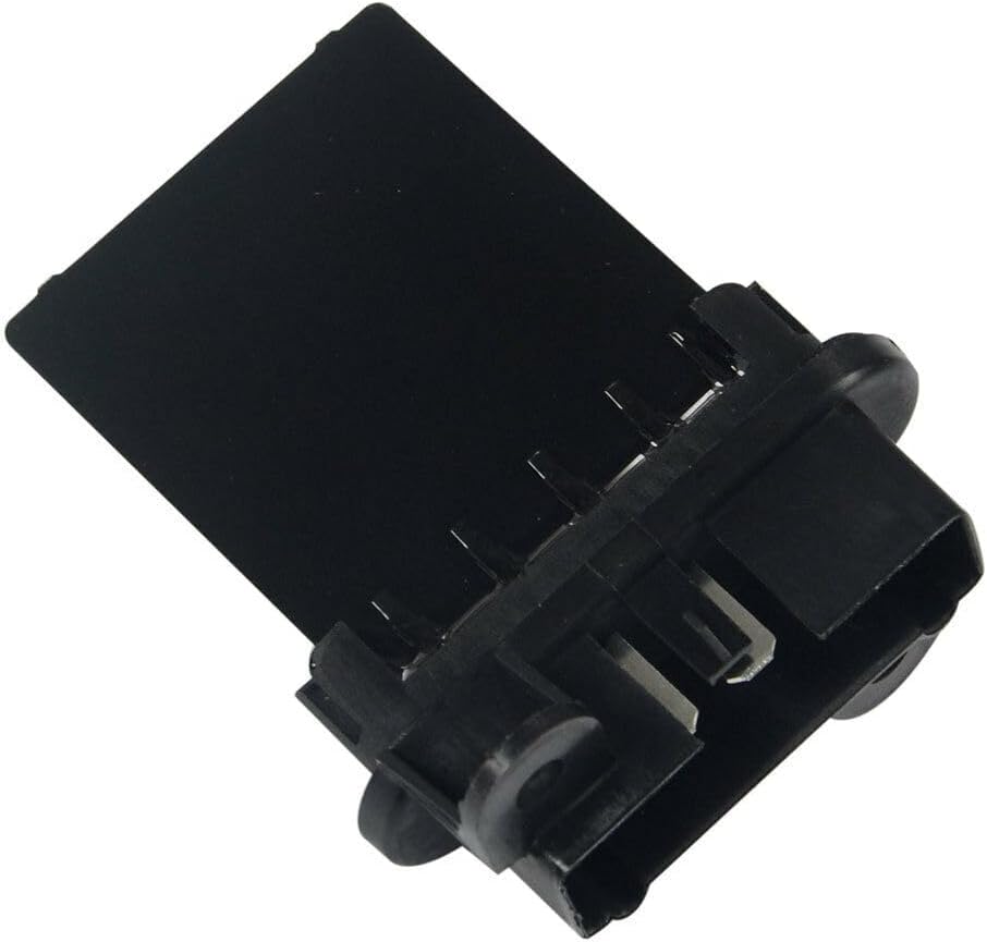 Heater Blower Motor Resistor for Jeep for Liberty 2.4L 02-05 & 3.7L 02-07 & 2.8L 05-06 for TJ 4.0L 02-06 & 2.4L 03 05-06 for Wrangler 4.0L 02-06 & 2.4L 03-06 Kj 5 Pins-Connector