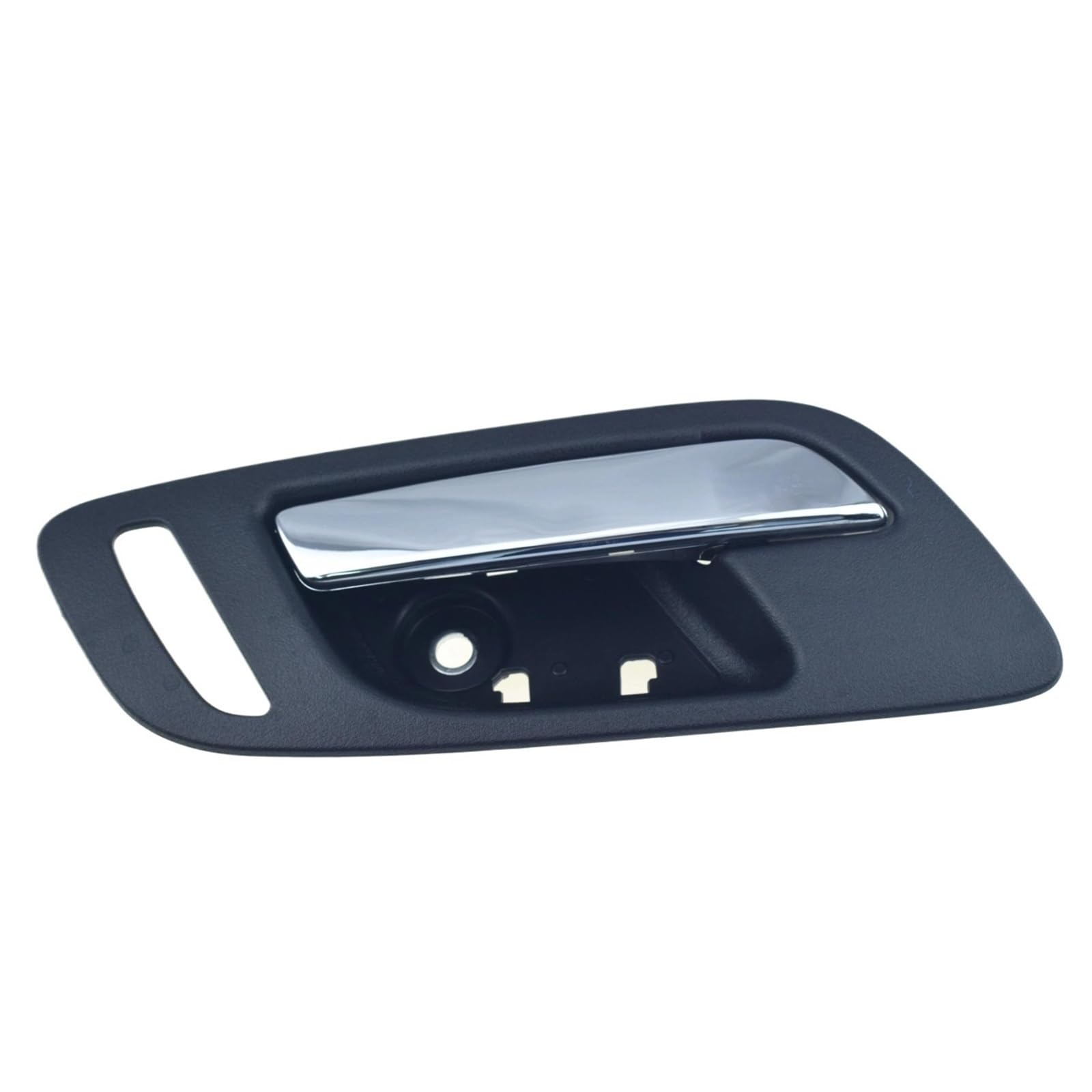 Kmage Front Left Interior Door Handle Front Or Rear Left Right Chrome Interior Door Handle For Chevrolet For Avalanche For Silverado For Suburban For Tahoe(Front Left)