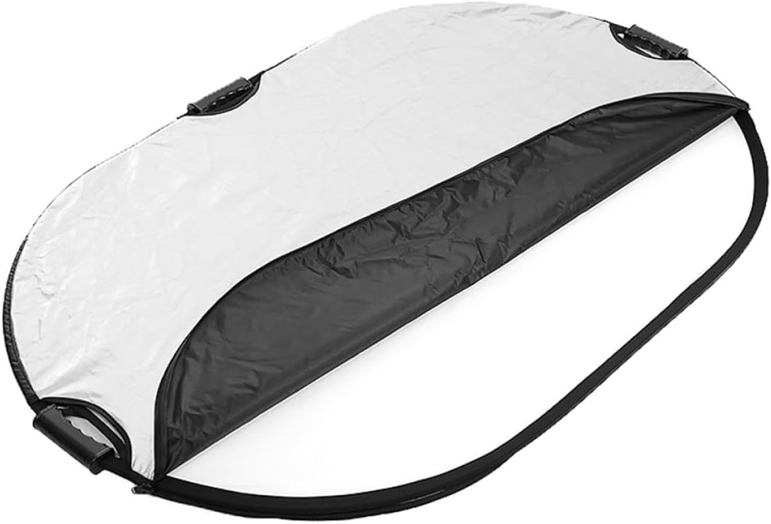 5-in-1 Portable Foldable Reflector 80x120cm Camera Lighting Kit