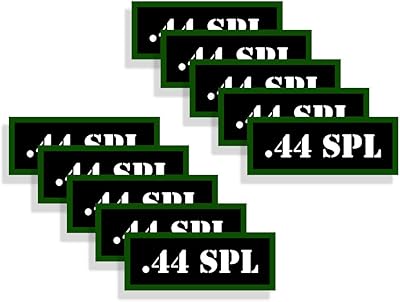 Ammo Can Labels 44 Special Ammunition Decals 10 Pack Adhesive Vinyl 3