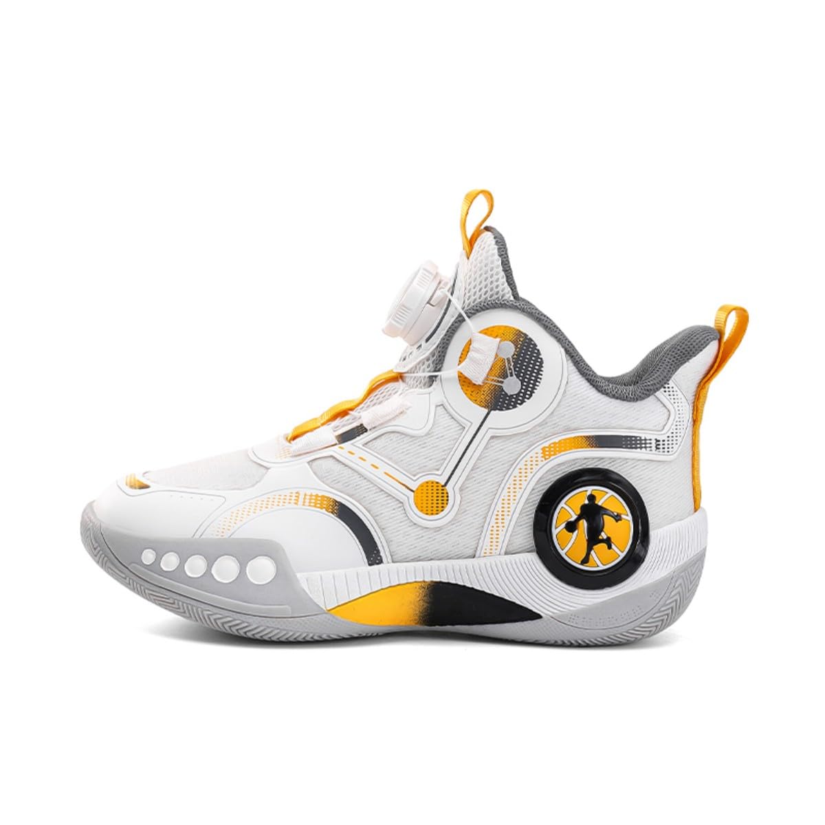 Basketballschuhe für Jungen und Mädchen Basketballschuhe für Kinder KindersportschuheTrainer Komfort Tennis Laufschuhe
