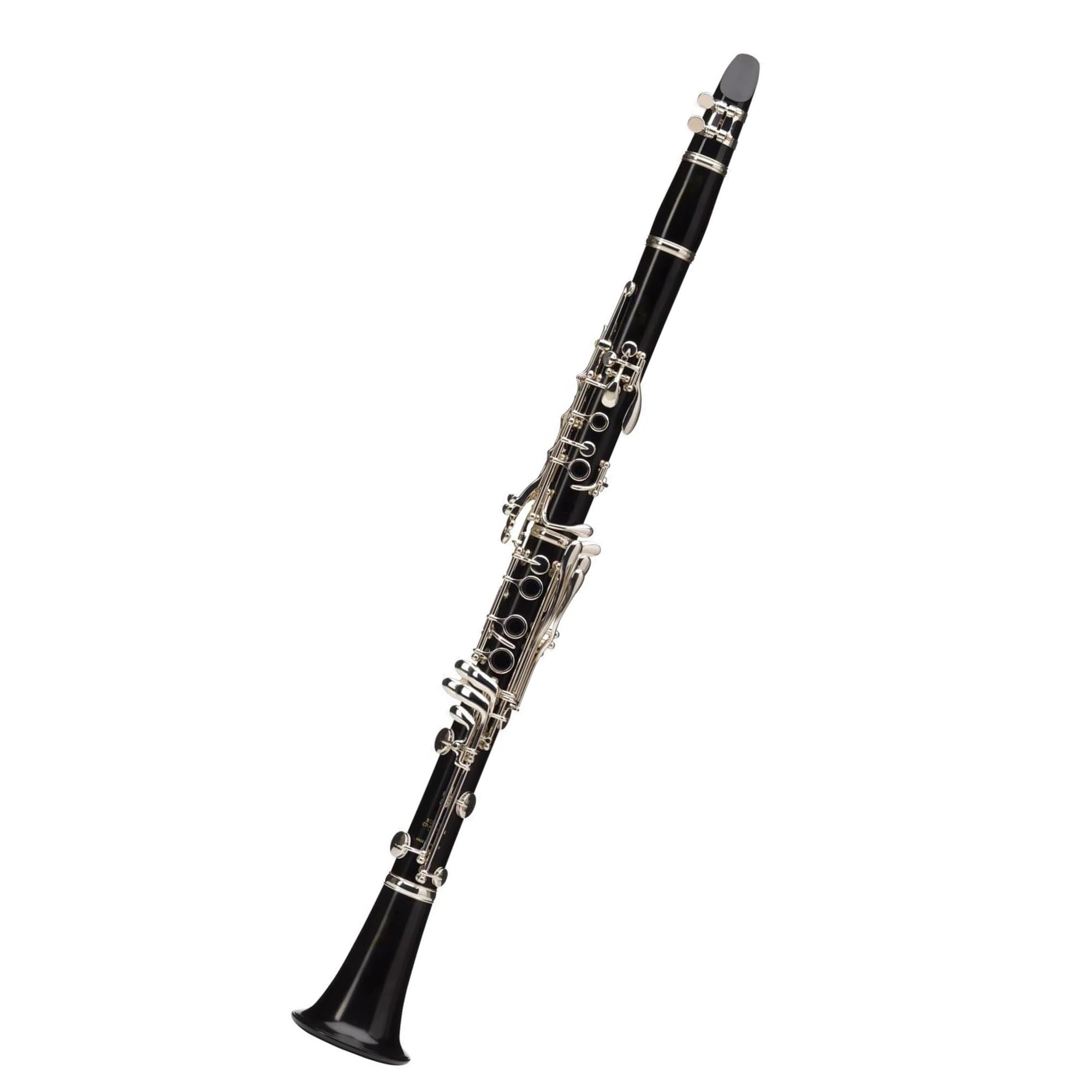 Buffet Clarinetto Sib Professionale Clarinetti In Bachelite Chiavi In ​​Alpacca Strumenti Musicali Custodie Ance Accessori