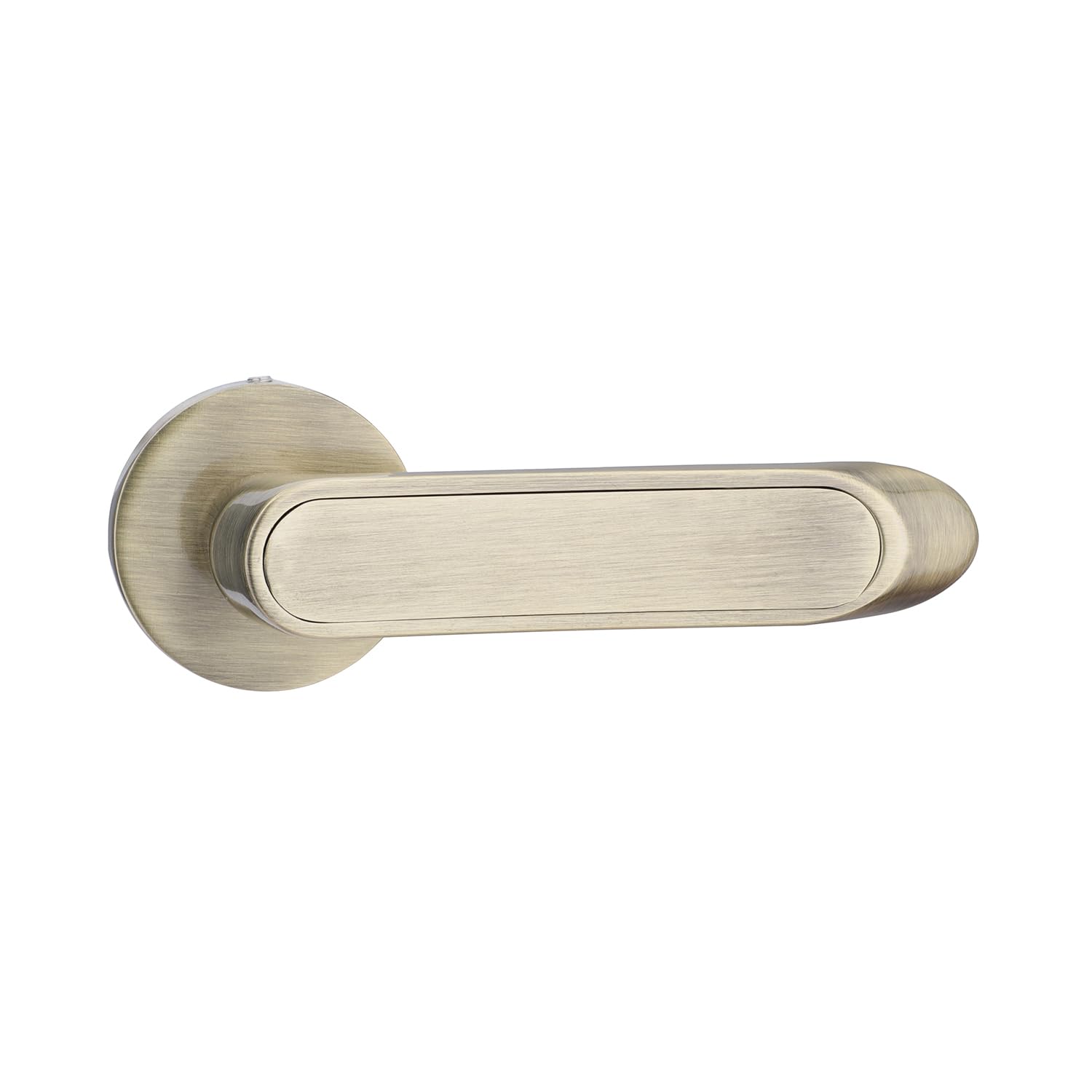 Godrej Mortise Door Handle | Handle for Internal Doors, Bathroom Doors | NEH 21 | Retractable Baby Latch | Antique Brass Finish | Keyless Mechanism for Privacy | 5 Years Warranty-image-17