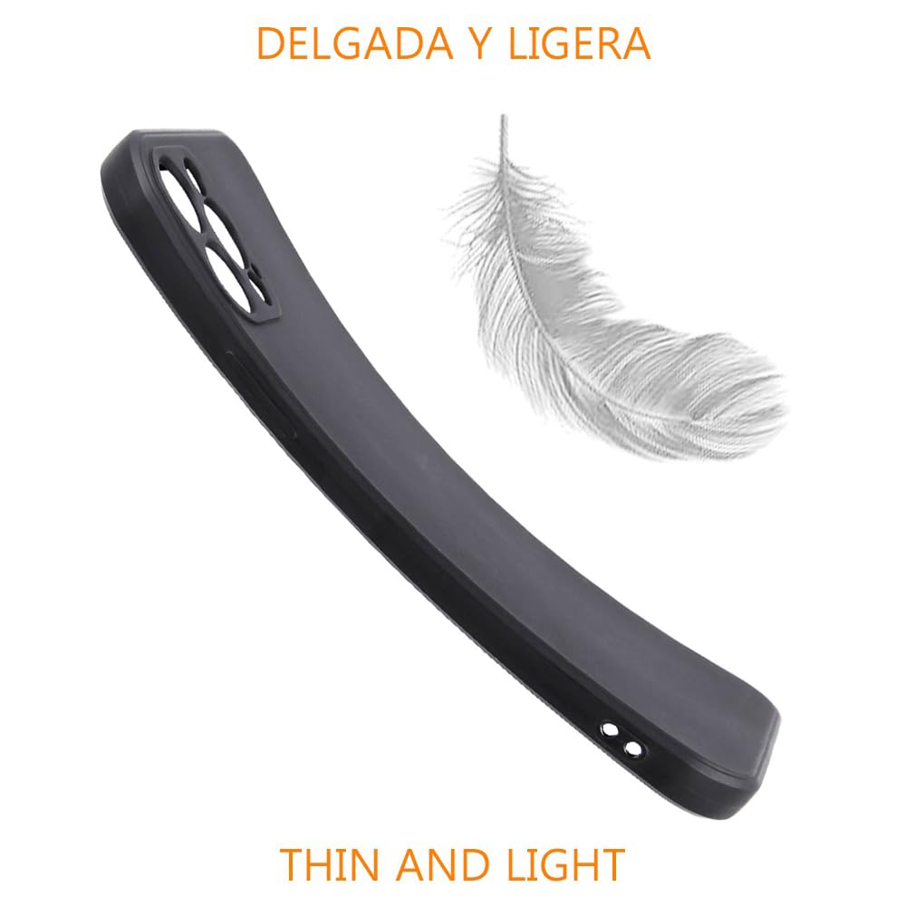 Etui ochronne na SAMSUNG GALAXY TAB A11 8,7", TPU, czarne, silikonowe, ultracienkie, 0,33 mm